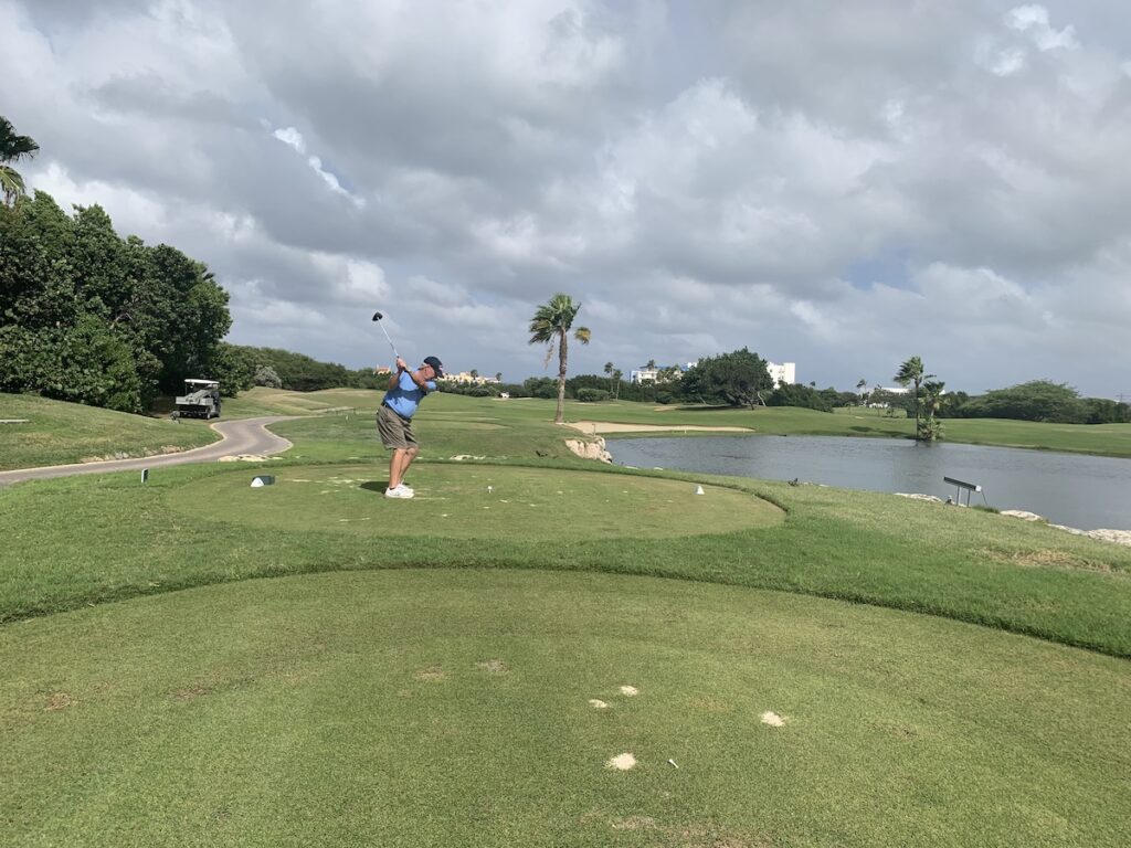 Links at a Divi Aruba Golf Course.