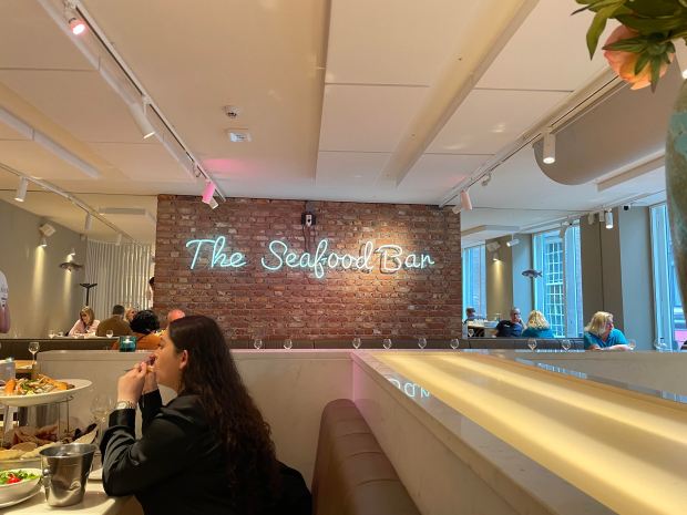 The Seafood Room in Amsterdam