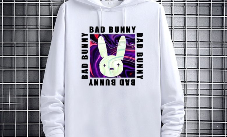 Shop Travis and Bad Bunny Merch Hoodie for Effortless Appeal