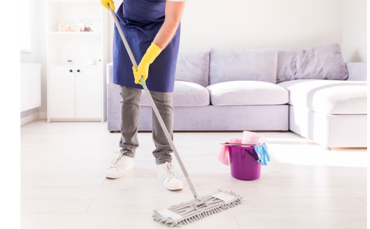 cleaning company in visalia,