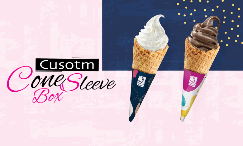 Ice Cream Cone Sleeves