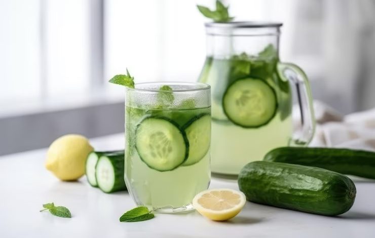 Cucumber Juice Has Incredible Health Benefits