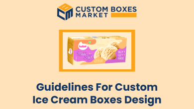 Guidelines For Custom Ice Cream Boxes Design