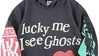 Lucky me i see ghosts hoodie