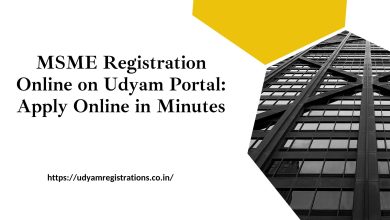 MSME Registration Online on Udyam Portal: Apply Online in Minutes