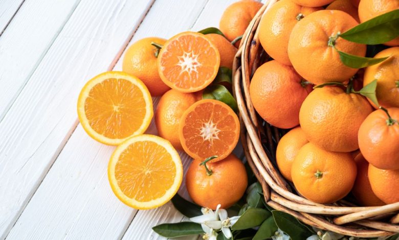 Men can get nutrients from oranges?