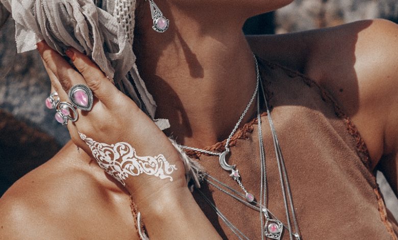 Pink Sapphire jewelry