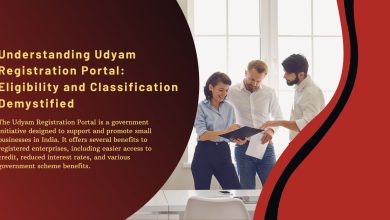 Understanding Udyam Registration Portal: Eligibility and Classification Demystified