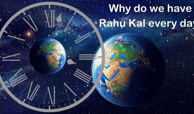 Today's Rahu Kaal