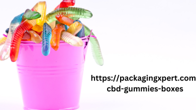 CBD Gummy Packaging