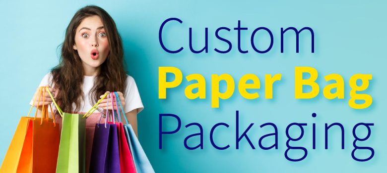 custom paper bags wholesale