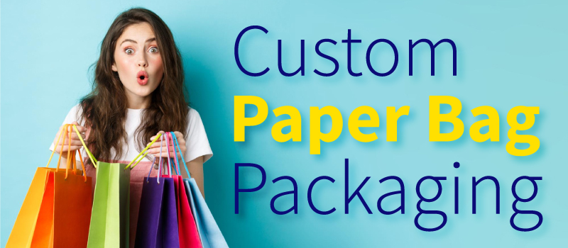 custom paper bags wholesale