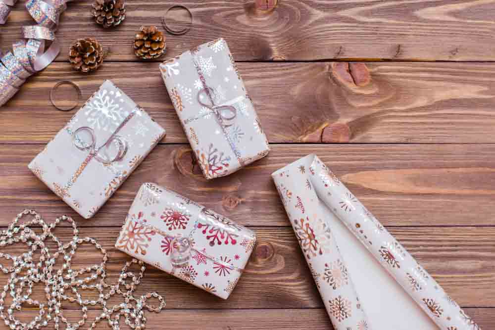 soap wrapping paper 