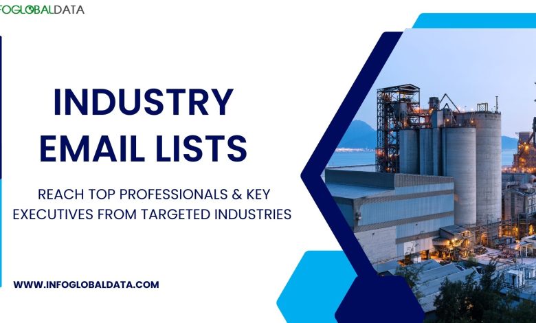 Industry Email Lists