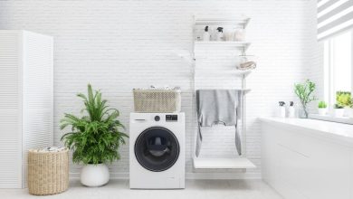 How to Clean a Laundry Room tips