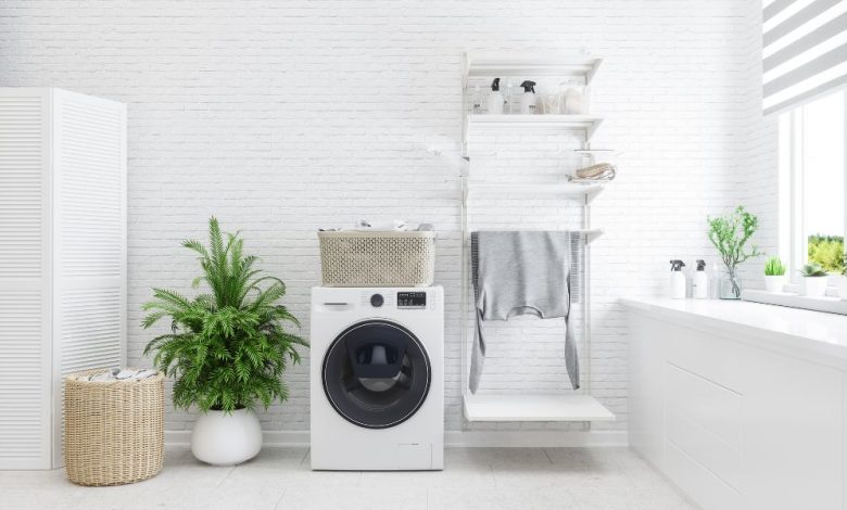 How to Clean a Laundry Room tips