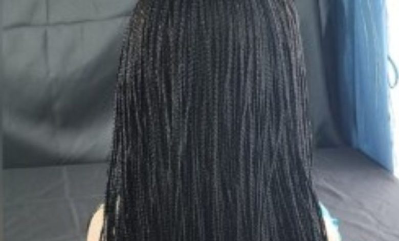 This Handmade Braided Wig is Revolutionizing the Hair Industry!