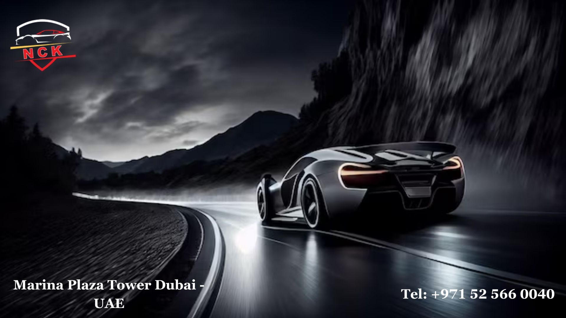Luxury car rentals in Dubai