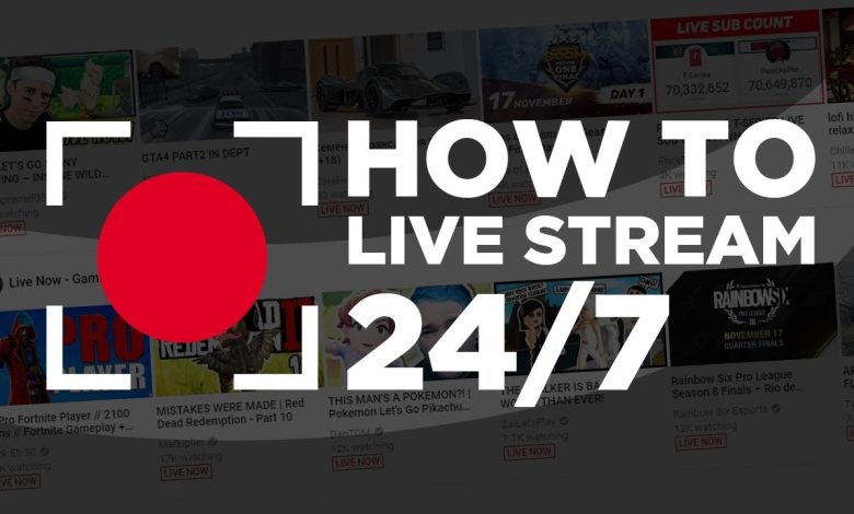 24 7 live streams