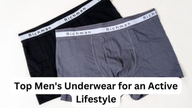 Top Men's Underwear for an Active Lifestyle