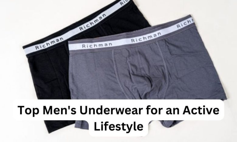 Top Men's Underwear for an Active Lifestyle