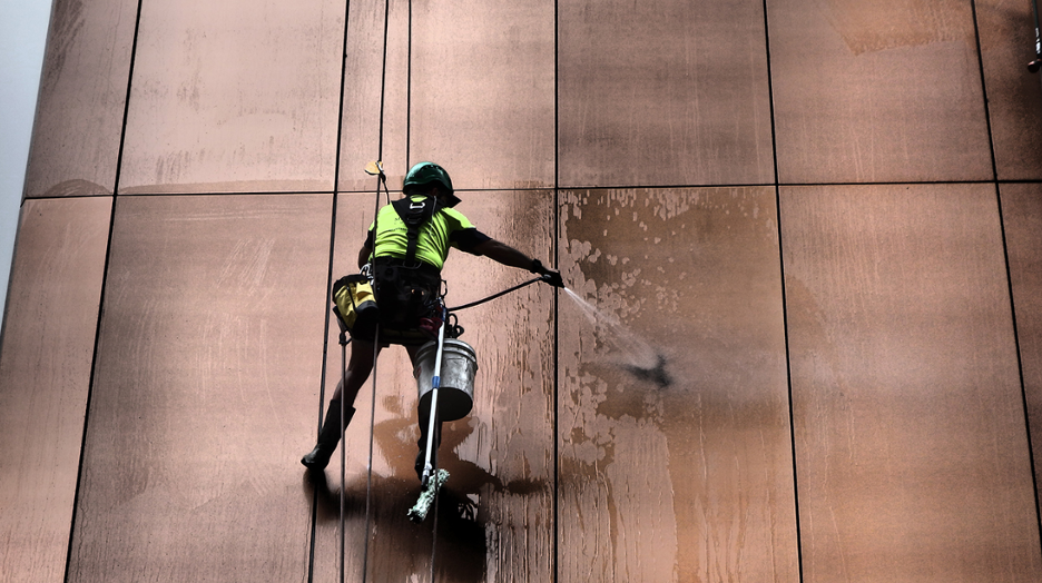 Rope Access Building Maintenance