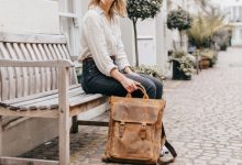 leather backpacks for women