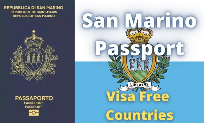 San Marino Citizens