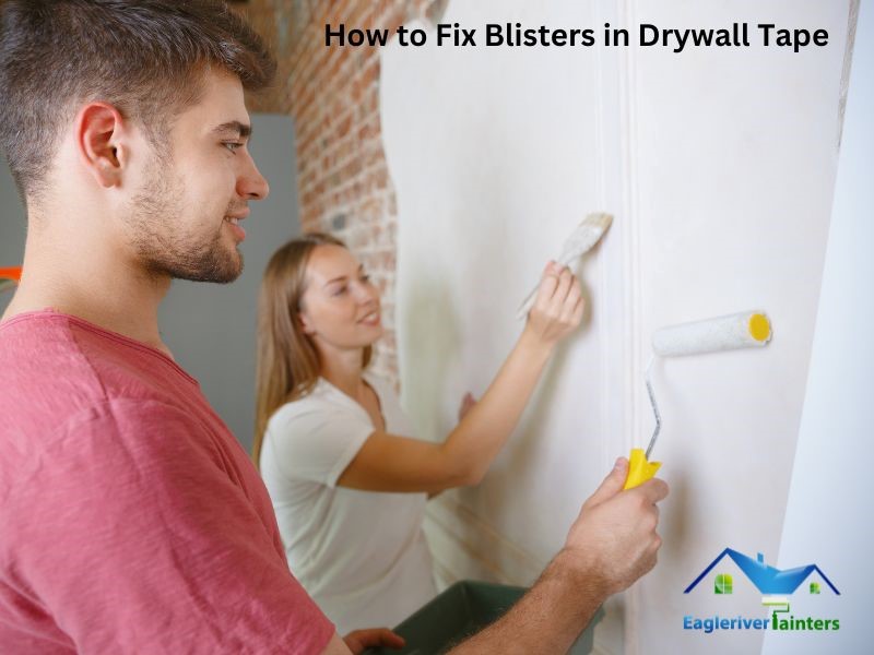 Fix Blisters in Drywall Tape Fast