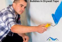 Fix Bubbles in Drywall Tape