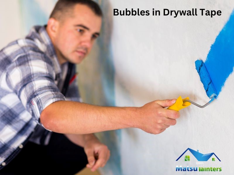 Fix Bubbles in Drywall Tape