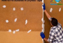 How to Fix Bubbles in Drywall Tape