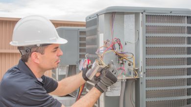 commercial HVAC service agreement