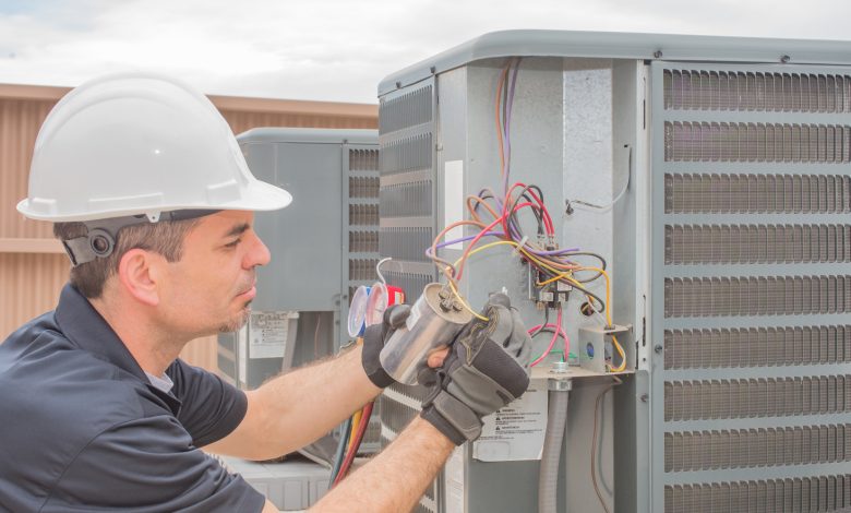 commercial HVAC service agreement