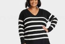 Women’s High Collar Sweater Plus Size