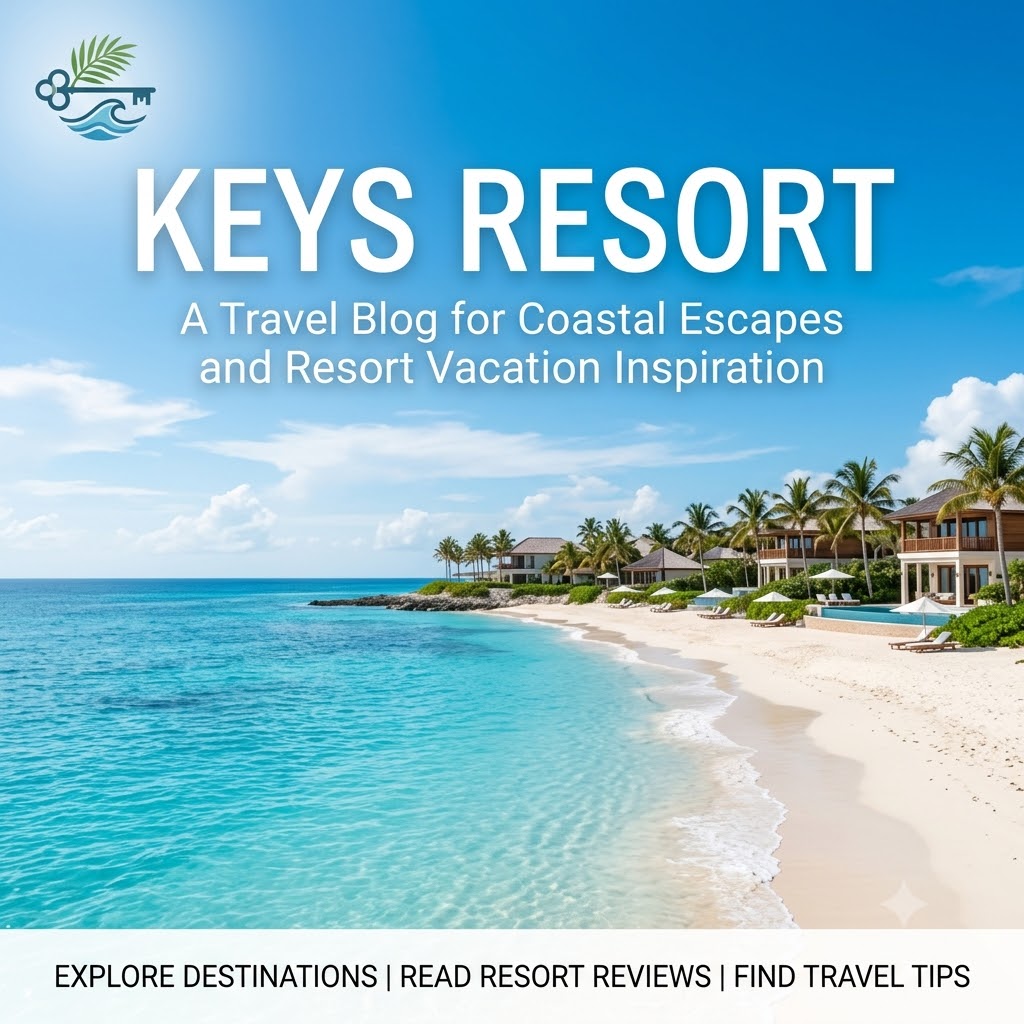 Keys Resort: A Travel Blog for Coastal Escapes and Resort Vacation Inspiration